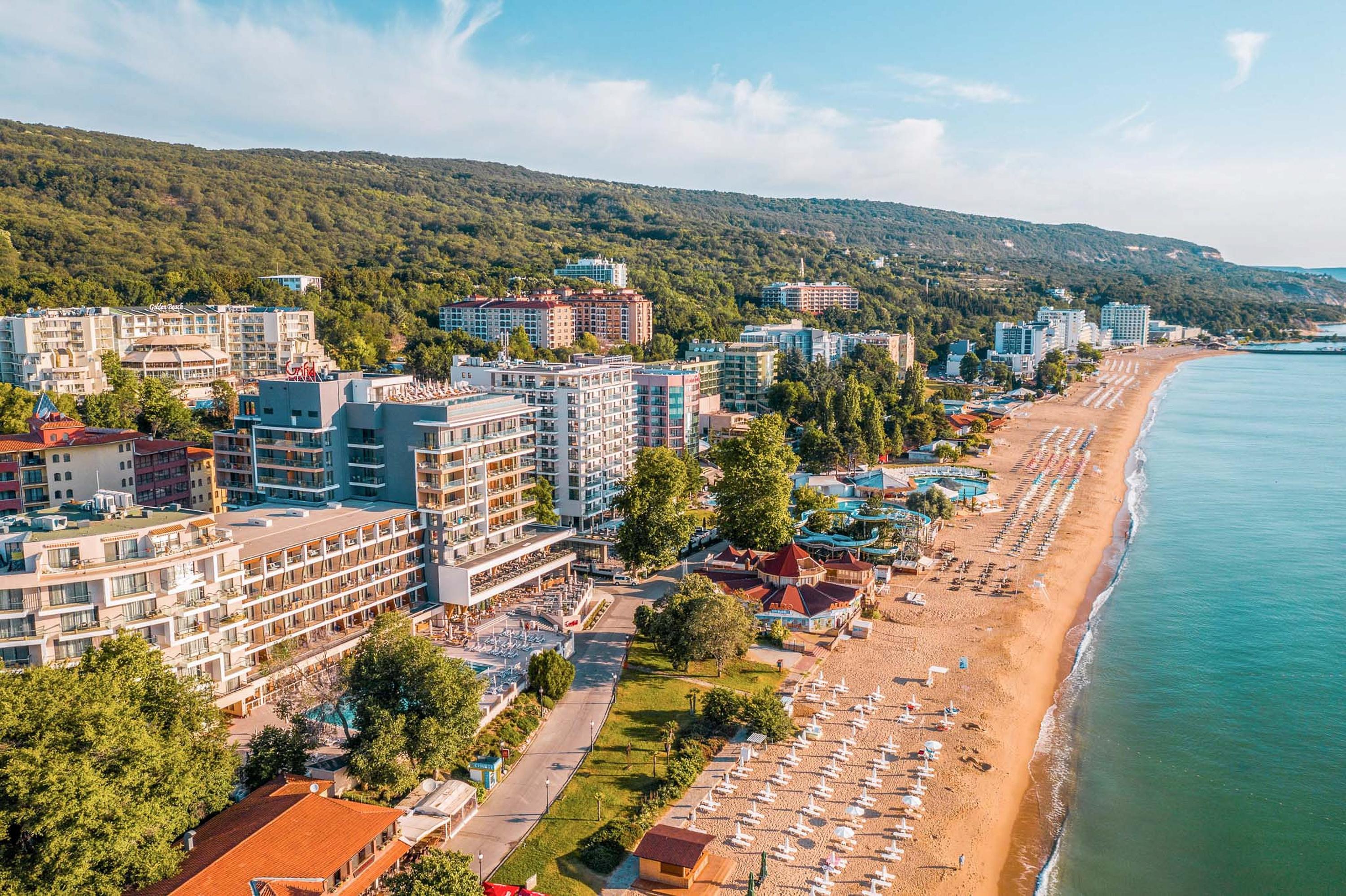 Grifid Vistamar Hotel Golden Sands Luaran gambar